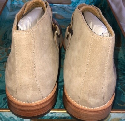 Michael Bastian Brando Suede Sand Chukka Mens Fashion Boots  display picture 2