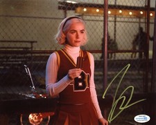 Kiernan Shipka CAOS Sexy Autographed Signed 8x10 Photo ACOA