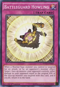 Battleguard Howling - DUEA-EN069 - Common - 1st Edition x3 - Lightly Played
