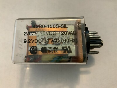 Sigma 42R0-150S-SIL RELAY 2AMP 28VDC/120VAC