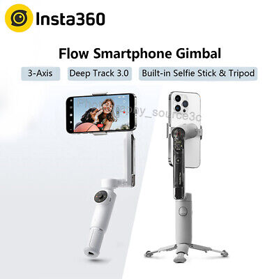 Face Flow 3-Axis Stabilizer Gimbal | AI-Powered Insta360 Smartphone eBay Phone Tracking