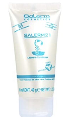 Salerm 21 Leave In Conditioner + Protein And Balsam + Germen De Trigo (4 Item)