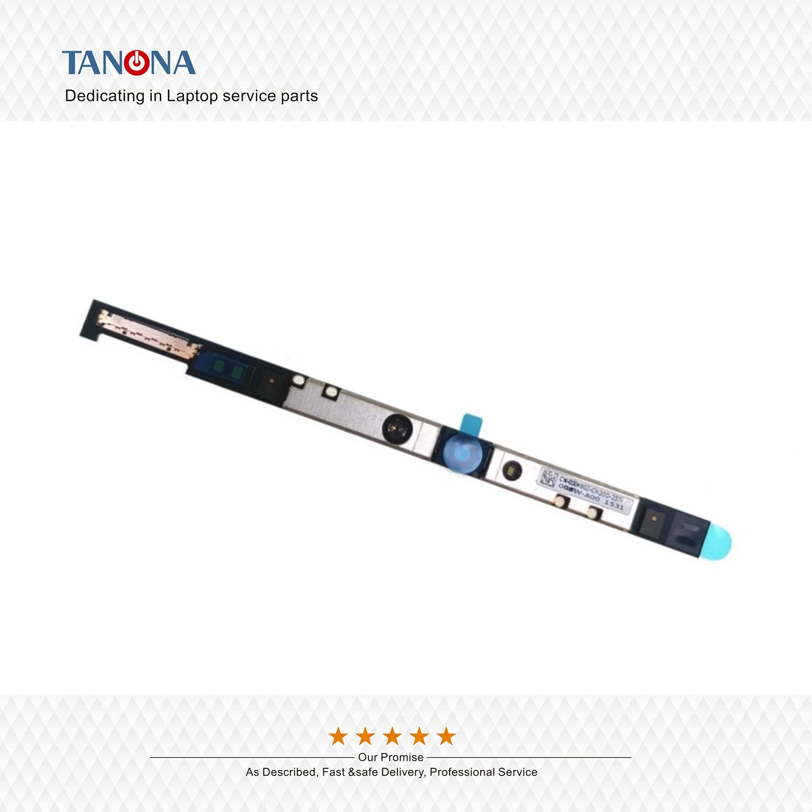 New 0XH90J For Dell Latitude 5320 5420 5421 7320 Camera Webcame Board ...