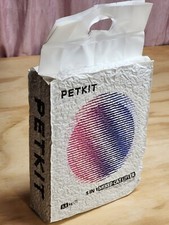 PETKIT 5-in-1 Cat Litter, Odor Control Clumping, 7.9 lb/3.6 kg Vacuumed Sealed