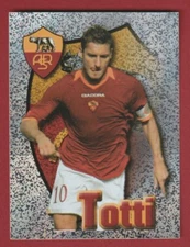 TOP PLAYER FIGURINA CALCIATORI PANINI 2006-07  N.334 ROMA TOTTI NUOVA
