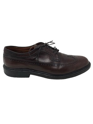 Alden Dark Brown Calfskin