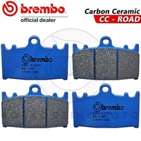 4 BremsbelÄGe Vorne Brembo Blau Kohlenstoff 07KA1306 Kawasaki ZXR 750-R 1992