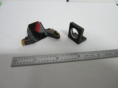 Mikroskop Teil Epistar Reichert Leica Linse + Spiegel Optik Wie Ist Bin #H2-D-05