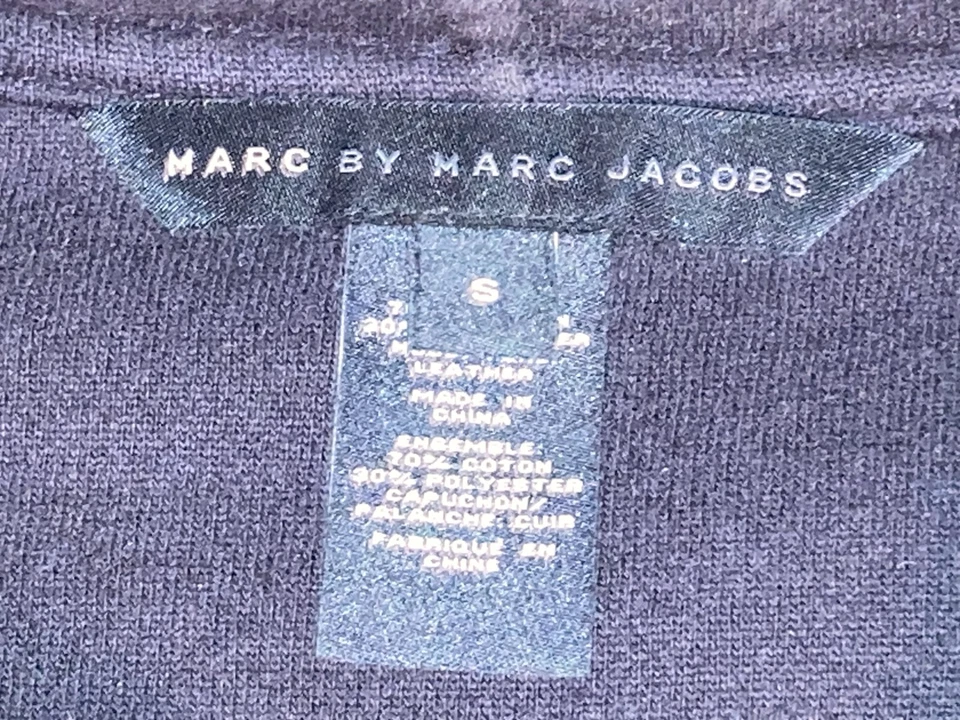 CHAQUETA BOMBER MARC BY MARC JACOBS FORRADA DE CUERO CON CAPUCHA CREMALLERA NEGRA PARA HOMBRE S Foto 2 de 4