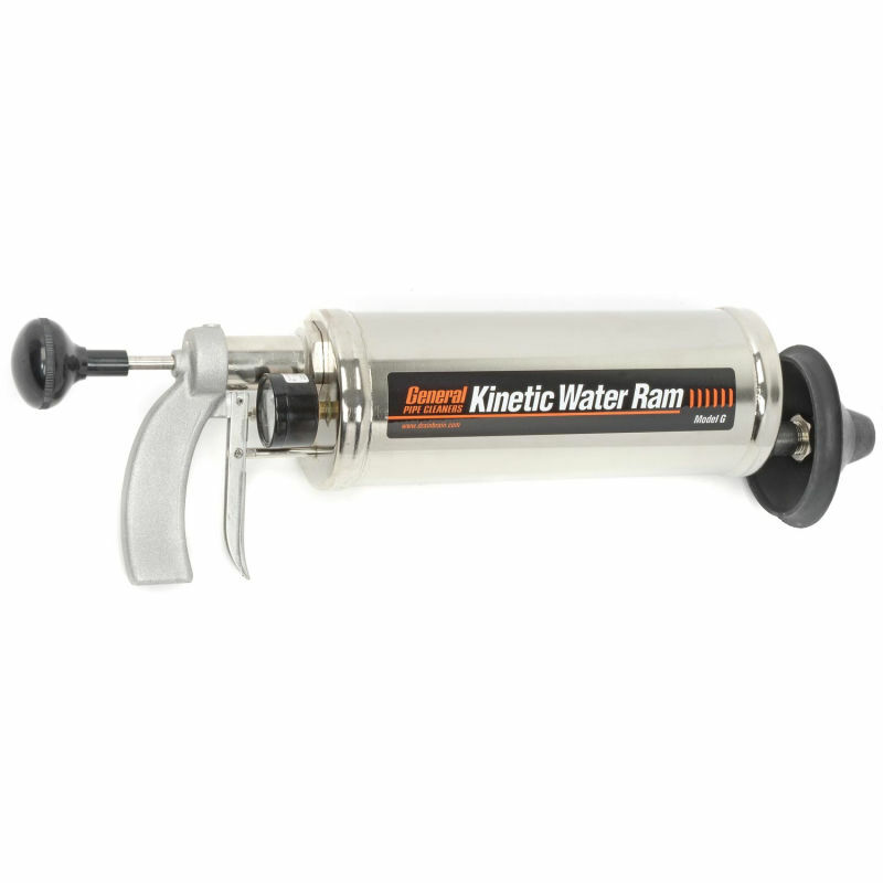 NEW! General Wire KRCWC Water Ram Manual Drain Cleaner!! eBay