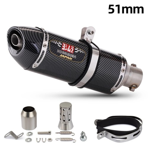 Silenciador de escape para moto Modify Yoshimura R77 pequeño silenciador de cuatro esquinas - Imagen 9 de 16