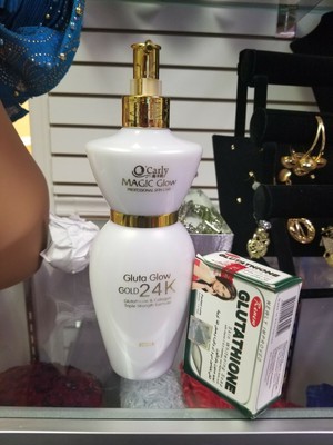 gold 24k whitening soap review