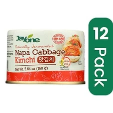 Jayone - Kimchi Napa Cabbage Can 5.64 oz (Pack of 12)