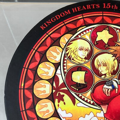 Square Enix Kingdom Hearts Sora 15th Anniversary Osaka Café