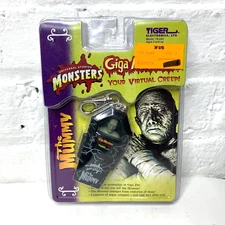 Universal Monsters Giga Pet THE MUMMY Monster Tiger Electronics 1999 NEW