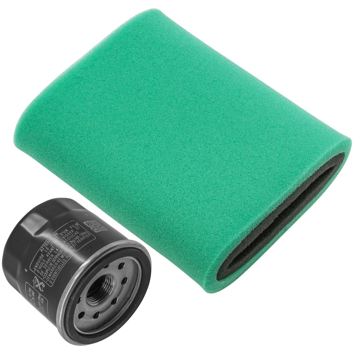 Caltric Air Filter For Yamaha Kodiak 450 & Hunter — Foam, 2018-2021