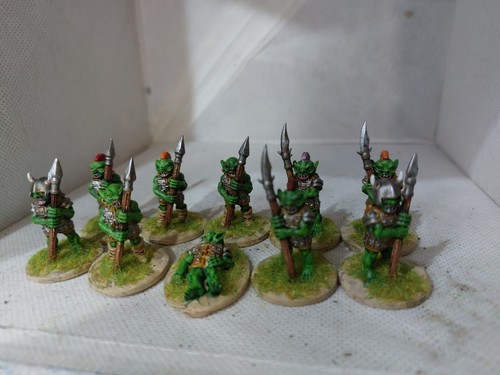 28mm Painted Fantasy Goblins Set #1 - Picture 3 of 4