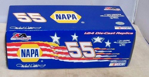 1:24 TEAM CALIBER 2006 #55 NAPA STARS & STRIPES DODGE CHARGER MICHAEL WALTRIP - Picture 6 of 7
