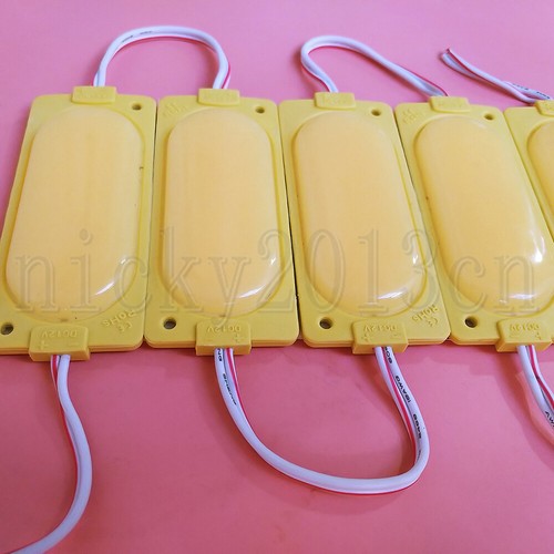 Super Bright 12V COB LED Module Light Strip Lamp 3W Injection Waterproof Sign - Picture 5 of 15