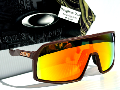 NEW Oakley SUTRO Matte Grenache POLARIZED Galaxy Ruby Mirror Lens