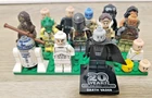 Star Wars Lego Minifigure Lot Mandalorian Trooper Darth Vader Wookie Cara Dune