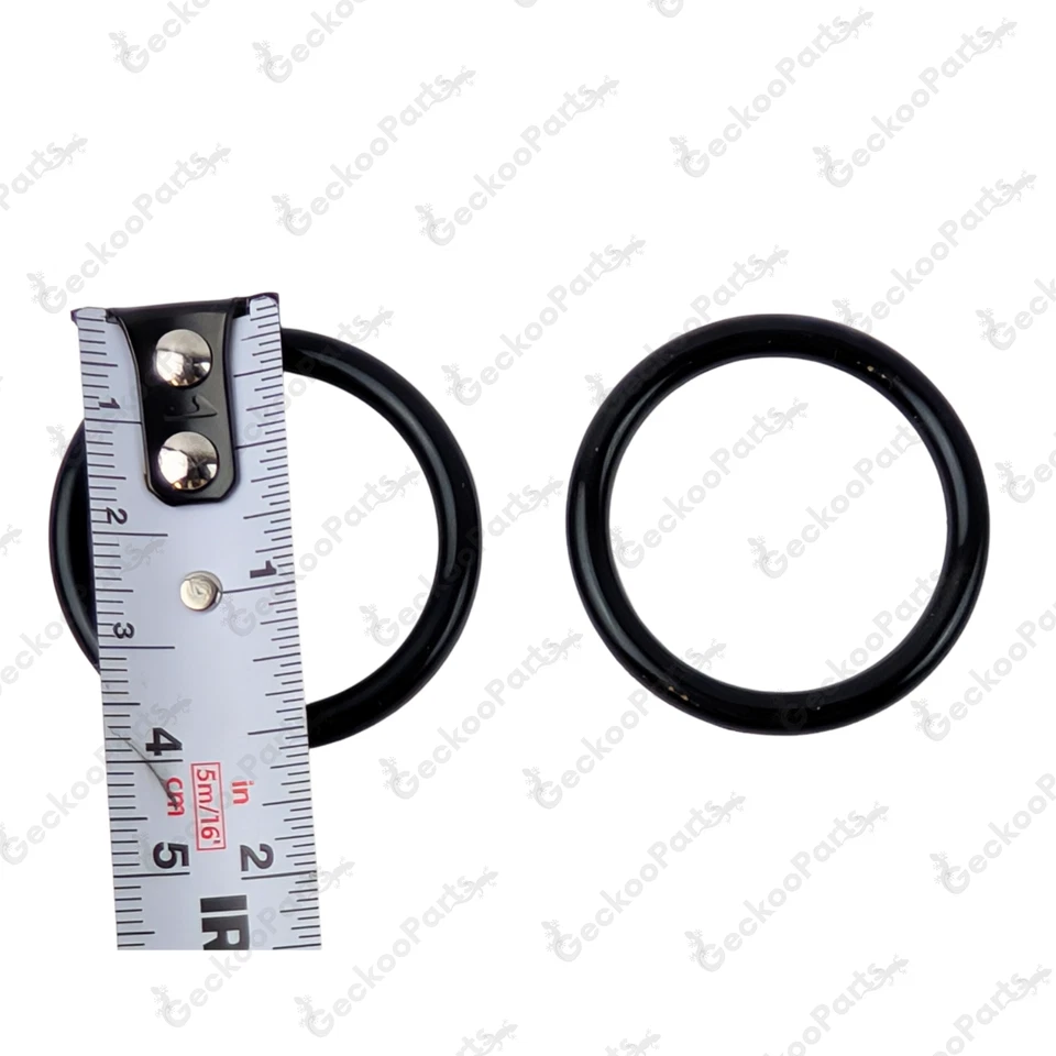 Honda Genuine Coolant Connecting Pipe O-Ring 31.2 X 4.1 OEM 91314-PH7-003 2 pcs - Image 3 of 4