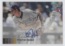 2020 Topps Stadium Club Auto Michel Baez #AMBA Auto 00jz