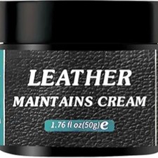 Leather Color Restorer, Black Leather Recoloring Balm, Leather Dye, Used for Rep