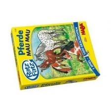 HABA Kartenspiel Pferde Mau Mau Ratz Fatz Kinderspiel Familienspiel