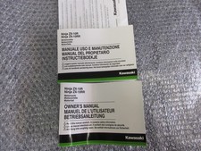 KAWASAKI ZX10RR ZX10R 2019 2020 NEW original owners handbook ZX1002EK/GK