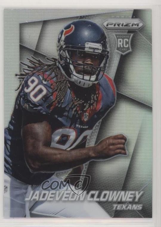 2014 Panini Prizm Silver Prizm Jadeveon Clowney (Running Left) #285 8k4