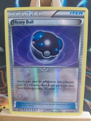 Pokemon Karten Heavy Ball 140/162 Reverse Holo BREAKthrough XY NM