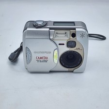 Olympus Camedia D-40 Zoom Tested / Not Working Physically G-VG