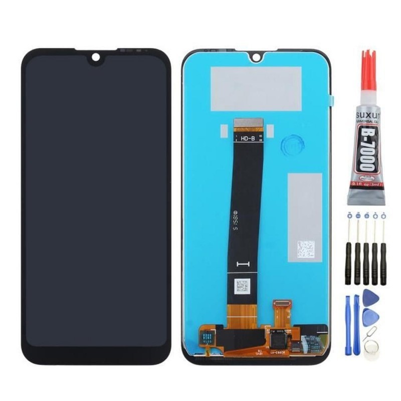 Écran pour Huawei Y5 2019 Solution Affichage Tactile Bloqué Noir AMN-LX1 +Kit
