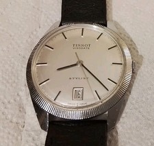 Tissot Visodate Stylist Solo Data Carica Manuale Cassa 34mm Pari  Al Nuovo