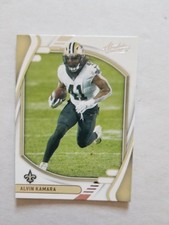 2021 Panini Absolute - #67 Alvin Kamara New Orleans Saints