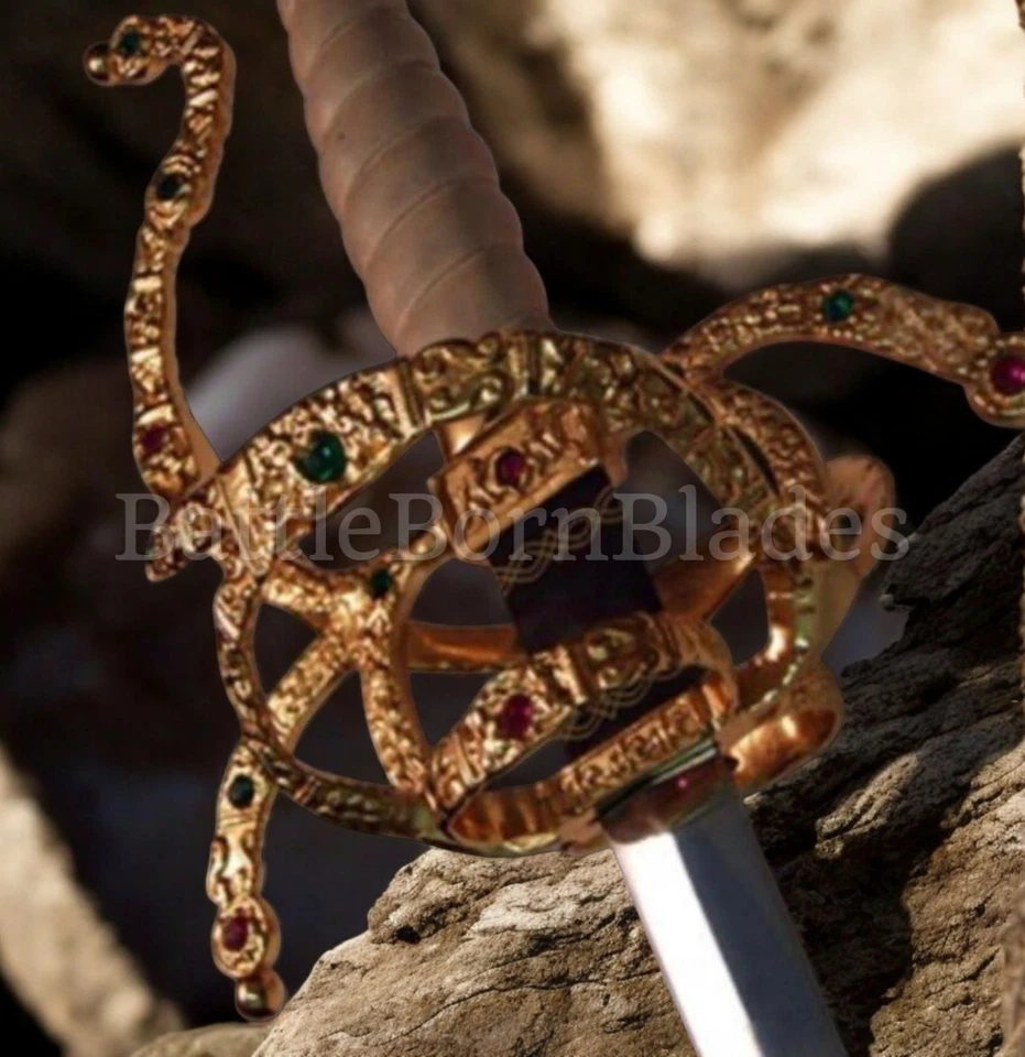 The Princess Bride The Sword Of Inigo Montoya Sword - Replica Sword - Image 4 of 4