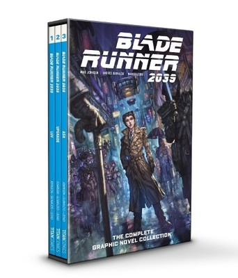 Mike Johnson Blade Runner 2039 1-3 Slipcase Set (Taschenbuch)