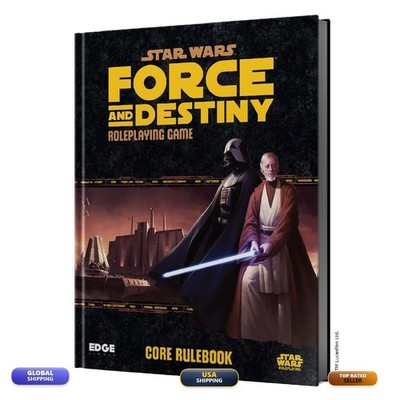 Edge Studio Force and Destiny Core Rulebook 2nd Printing