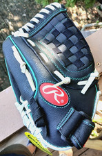 Rawlings Fastpitch Softball Glove NEW 11.5 In. Leather L Hand Throw WFP115MT RH
