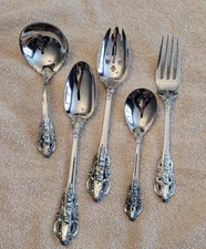 BARQOUE by GODINGER  5 PIECE SILVER SERVING SET