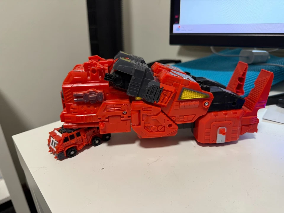 Transformers Armada Overload w Rollout - Image 2 of 2