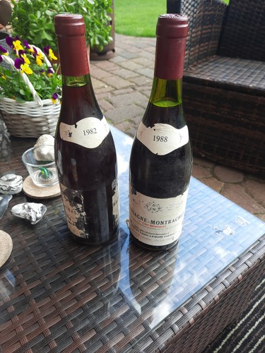 Französischer Antiker Rotwein Chassagne Montrachet