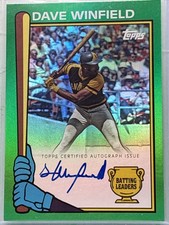 Top 10 Dave Winfield Baseball Cards 16