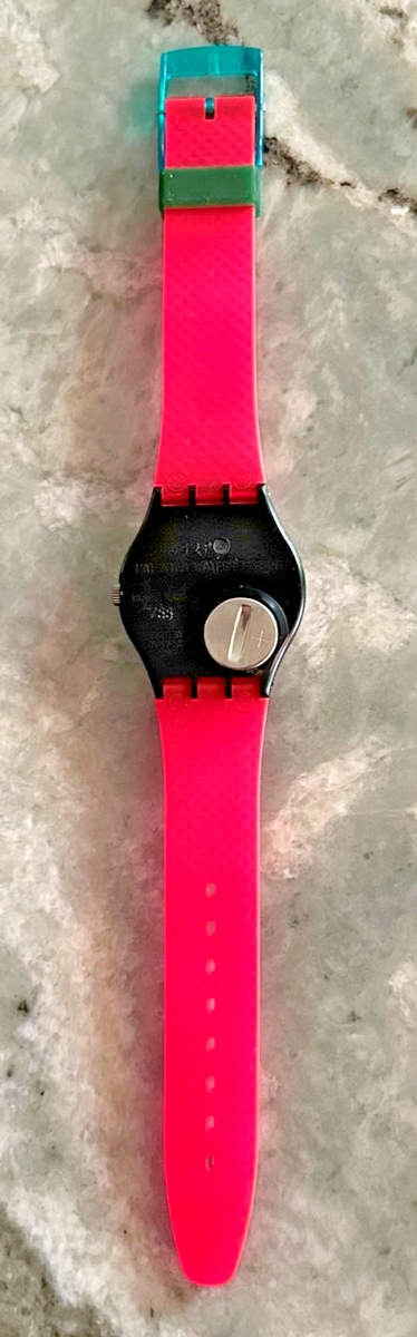 Swatch – Traffic Jam – GB412 - 1990 – Gent | eBay display picture 3