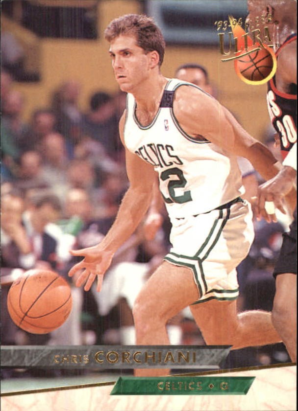 1993-94 Ultra #206 Chris Corchiani - BSK