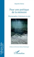 Alejandro Erbetta | Pour Une PoéTique De La MéMoire | Taschenbuch | FranzöSisch