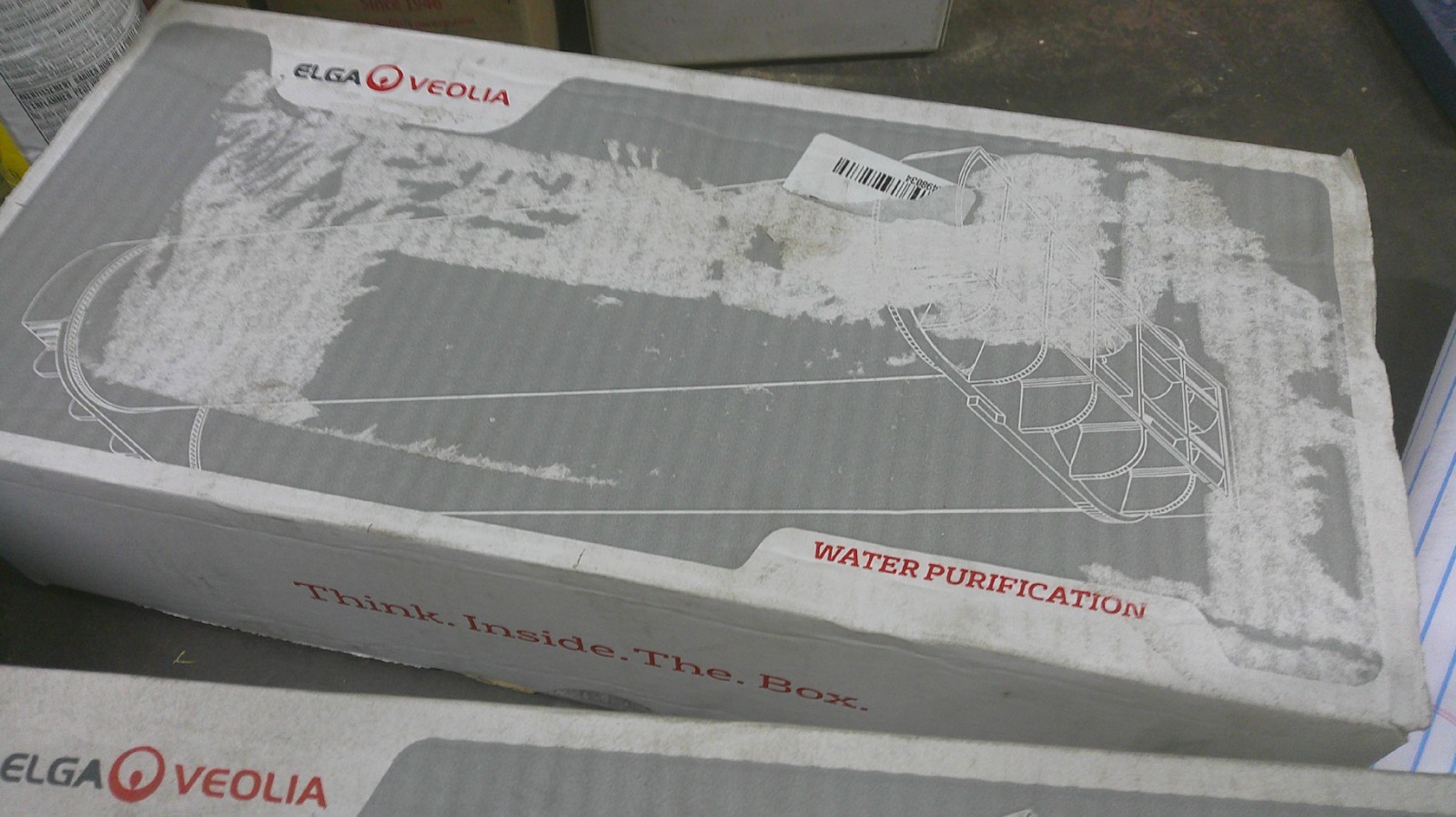 ELGA Veolia LC186  Complete Purification Pack W2T198828
