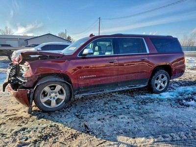 Driver Front Seat Bucket-bench Seat Opt AN3 Fits 15-20 SUBURBAN 1500 888436