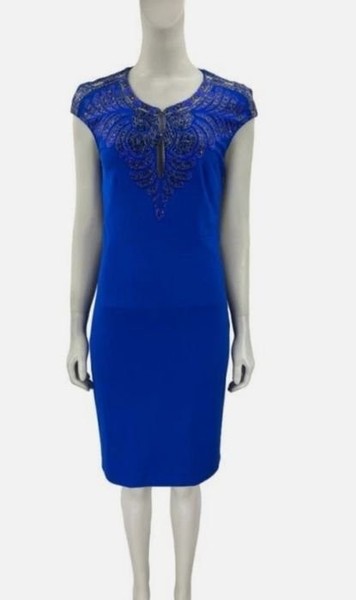 Women Roberto Cavalli Dress Navy 36